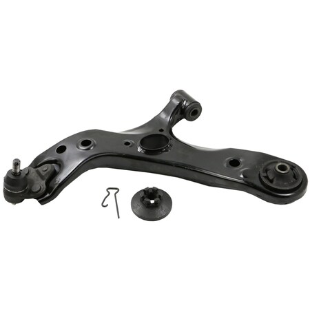 Moog Front Left Lower Suspension Control Arm and Ball Joint Assembly, RK622203