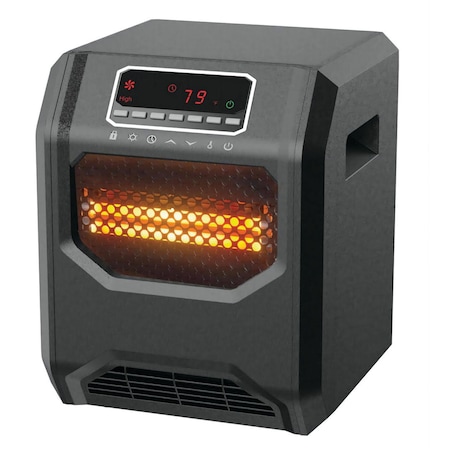 Lifesm 6 Element Infrared Heater with Front Air Intake HT1198QX