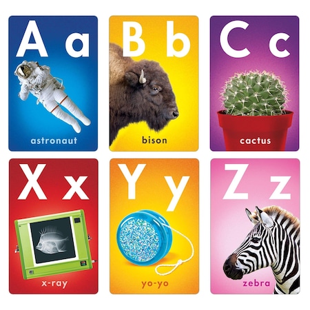 Trend ABC Photo Fun Learning Poster Set T19007