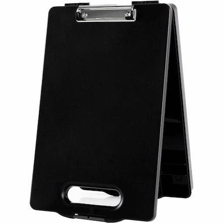 Business Source Storage Clipboard, 200 Sheet Capacity, Black BSN49270