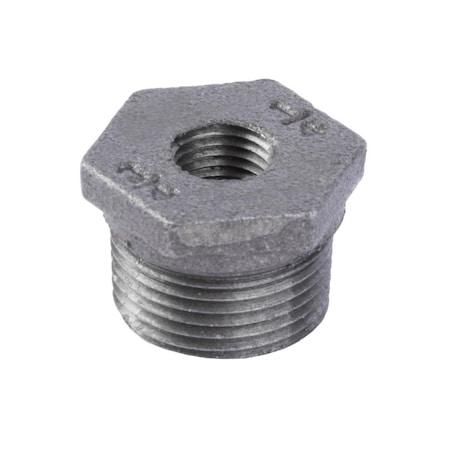 B & K Bushing Hex3/4X1/4"Black 501401