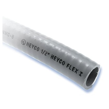Heyco Flex I Flexible, Nonmetallic Liquid Tight Electrical Conduit - Black 8328