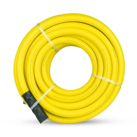 Ag-Lite Hiviz Water Hose 3/4in. 100', Heavy-Duty, High-Visibility, Kink-Resistant ALHV34100