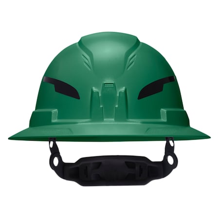Klein Tools HH T2 E Non-Vent Full Brim Green 60940T2