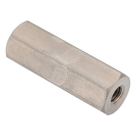 Zoro Select Female-Female Hex Adapter NUT6014CX6F