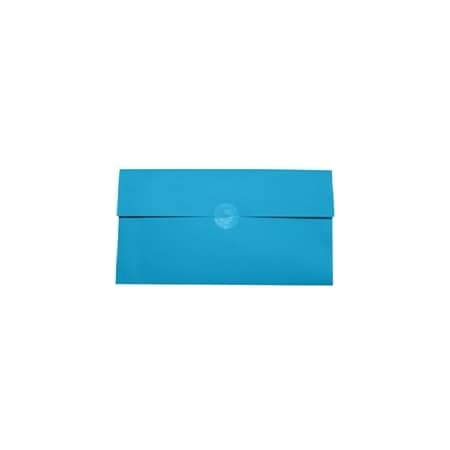 Bubblefast 3/4'' Clear Circle Mailing Labels BFDL700
