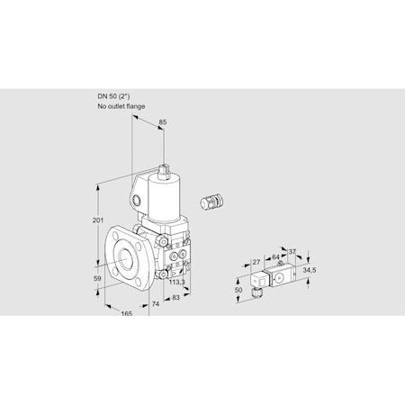 Honeywell Kromschroder VAS350/-F/NKGL KS88028645