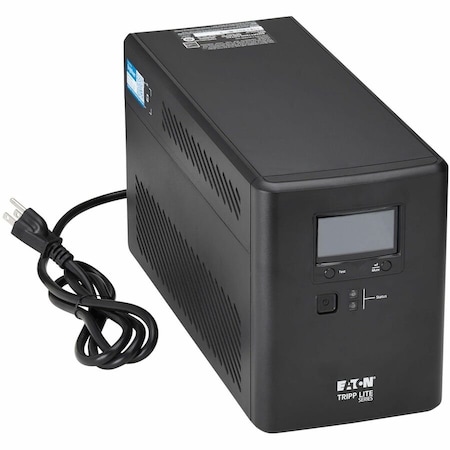 Tripp Lite UPS, 7.8 in H, 4.1 in W SMART1500LCDTXC