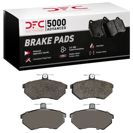 Dfc 5000 Advanced, Disc Brake Pad Set,  1551-0780-00