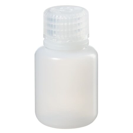 Nalgene Packaging Bottle, HDPE, 61 mm H, PK72 2099-0001