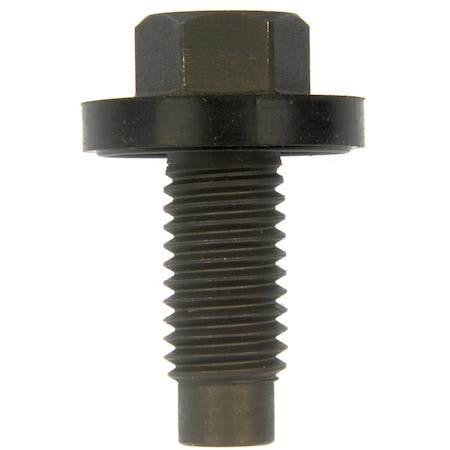 Dorman 090-153.1 Oil Drain Plug Pilot Point W/Gasket M12-1.75, Head Size 15Mm 901531