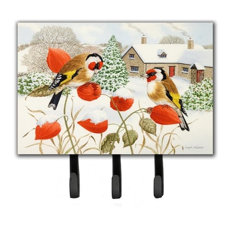 Carolines Treasures European Goldfinches Leash or Key Holder ASA2189TH68