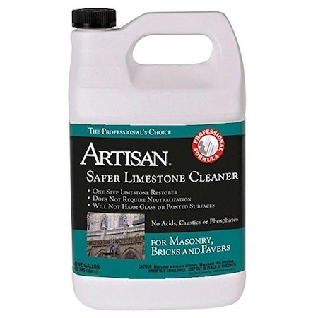 Chemique Artisan 1-Gal. Safer Limestone Cleaner CHEM-ARTISAN-LIMESTON1GAL