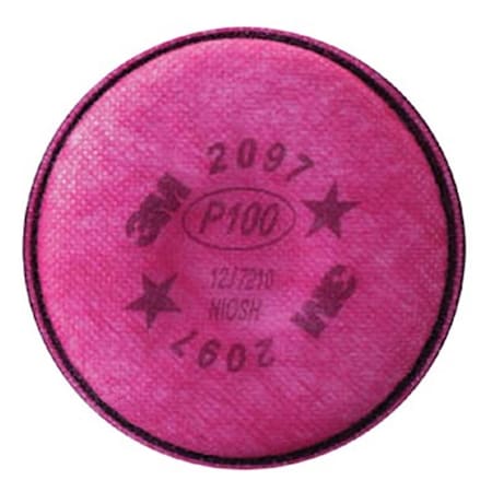 3M Personal Safety High Effenciency Filter With Ozone Protection 142-2097