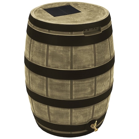 Good Ideas Rain Vault - Darkened Ribs - Khaki RVT-DR-KHA