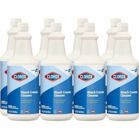 Clorox All Purpose Cleaner, Bottle, 30 oz, Unscented, 8 PK 30613
