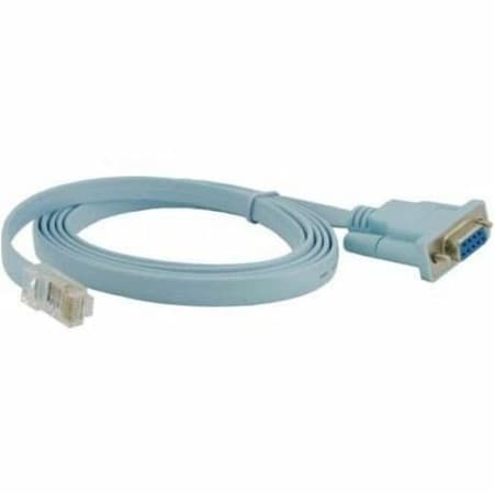 Transition Networks BLUE CISCO CONSOLE CABLE, DB9 TO RJ-45, 6 FOOT CABLE-CCC-06