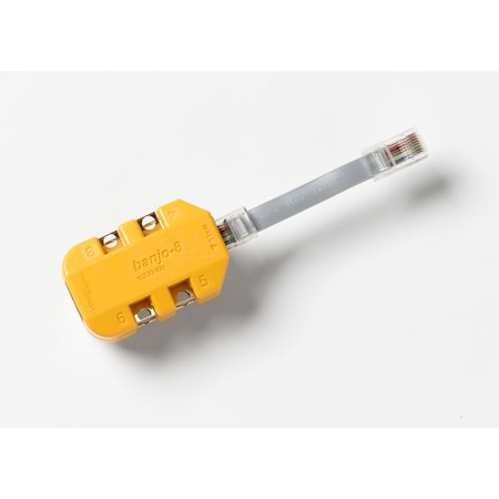Fluke Networks InLine Modular Adapter, 8Wire 10230100