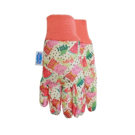 Midwest Gloves & Gear Peppa Pig Toddler Jersey Gloves PP102TA4-T-DB-12