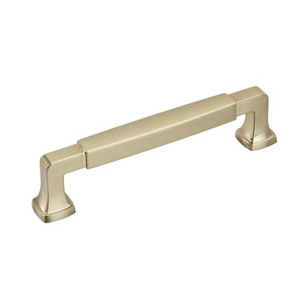Amerock Stature 5-1/16 in 128 mm Center-to-Center Golden Champagne Cabinet Pull BP36888BBZ