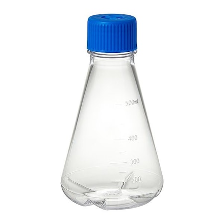 Zoro Select Erlenmeyer Flasks, 177.5 mm H, PK12 F4062-B