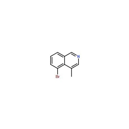 Ak Scientific 5-Bromo-4-methylisoquinoline (250mg), CAS 651310-24-6 W7648-250mg
