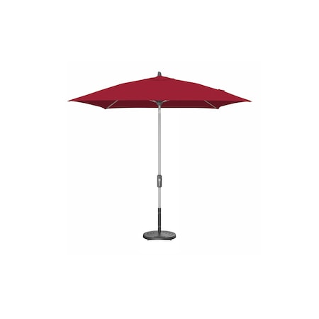Treasure Garden 7.5 ft Square Patio Umbella, aluminum, fiberglass ribs, outdoor, Jockey Red UM847SQ-SS 5403 Jockey Red