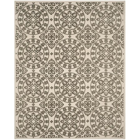 Safavieh Cedar Brook Medium Rectangle RugsNatural & Grey 5 x 7 ft. CDR262H-57