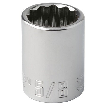 Craftsman Sockets, 5/8" S x 3/8" Drive S SAE 12 Po CMMT44335