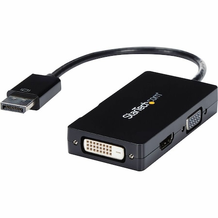Startech.Com DisplayPort to VGA / DVI / HDMI Adapter DP2VGDVHD