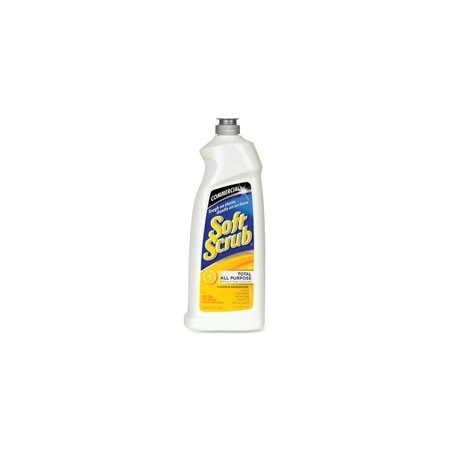 Dial DIA15020CT Soft Scrub Total All Purpose Cleanser; 6 Per Carton DIA15020CT