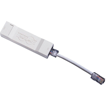 Eaton Tripp Lite Series DataShield In-Line Surge Protector for Network and Phone Lines, 1-Line RJ45 DNET1