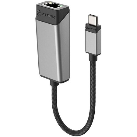 Alogic ULTRA USB-C TO RJ45 GIGABIT ETHERNET ADAPTER -15CM ULCGE-SGR