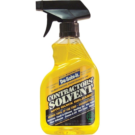 De-Solv-It 12.6 Oz. Pro-Strength Contractors Spray Solvent Adhesive Remover 10022