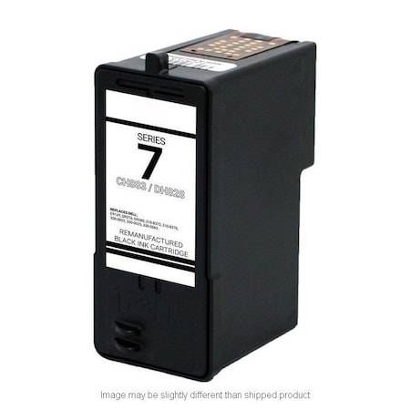 Dell Replacement 310-8376, BLACK Compatible InkJet Ink, 250 page yield 310-8376 DH828