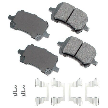 Akebono 06-11 Chev/Chev Tk/Pont/Saturn-Aura/G-Fr Proact Disk Pad, Act1160 ACT1160