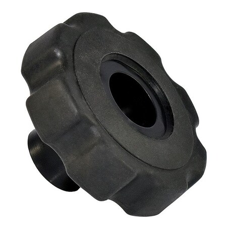 Innovative Components Fluted Knob Thru-hole (Lock Nut) M12 20132057