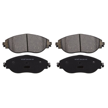 Wagner Brake QuickStop Front Disc Brake Pad Set Ceramic,  ZD1633A