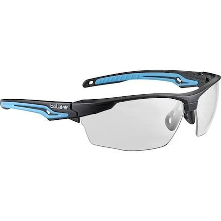 Bolle Safety Tryon Safety Spectacles Pc Clear Platinu TRYONN10U