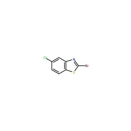 Ak Scientific 2-Bromo-5-chlorobenzo[d]thiazole (5g), CAS 2941-56-2 2980AB-5g