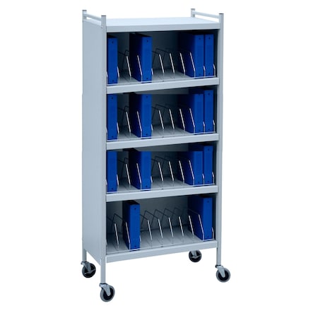 Omnimed Economy Closed Chart Rack, 40 Binder Capacity 260140-LG