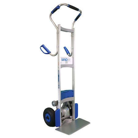 Sano Liftkar Pro Ergo Pistol Grip Stairclimbing Hand Truck 245 Lbs. Cap., Pneumatic Wheels GS-NG SP11ER01PI84