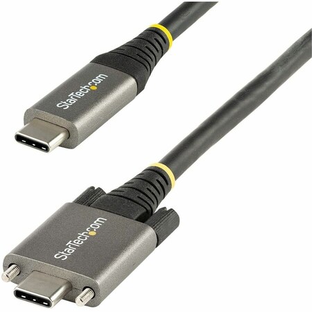 Startech.Com 1m Side Screw Locking USB C Cable 10Gbps USB31CCSLKV1M