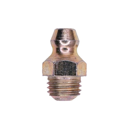 Auveco Grease Fitting M8-1.0 Straight, 100PK 15125
