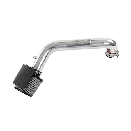 Hps Performance Air Intake Kit with Heat Shield, Polished, 827-408P