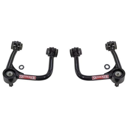 Superjock FB2130UCA 2-3 in. Upper Control Arm with HD Ball Joints & Bushings - Set of 2 SU3576315