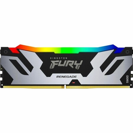 Kingston 24GB 7200MT/S DDR5 CL38 DIMM FURY RENEGADE RGB XMP KF572C38RSA-24
