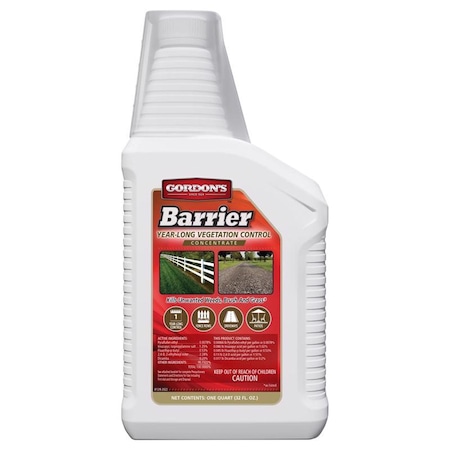 Gordons Barrier Brush/Grass/Weed Herbicide Concentrate 1 qt 8121082