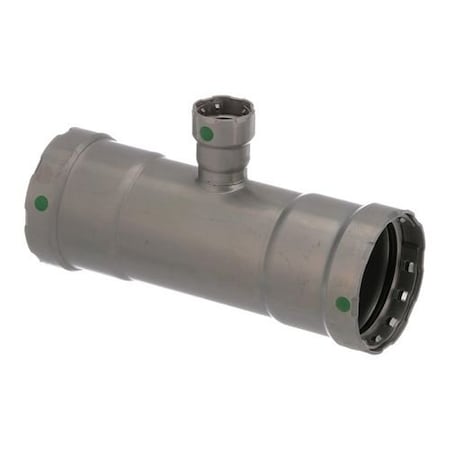 Viega MegaPress tee P1 2 P2 2 P3 0.5 carbon steel zinc-nickel coating 25380