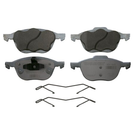 Wagner Brake OEX Front Disc Brake Pad Set Premium Ceramic,  OEX1563